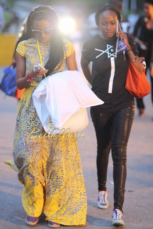 GTBank Lagos Fashion & Design Week 2014 Day 2 Street Style - Bellanaija - October2014025