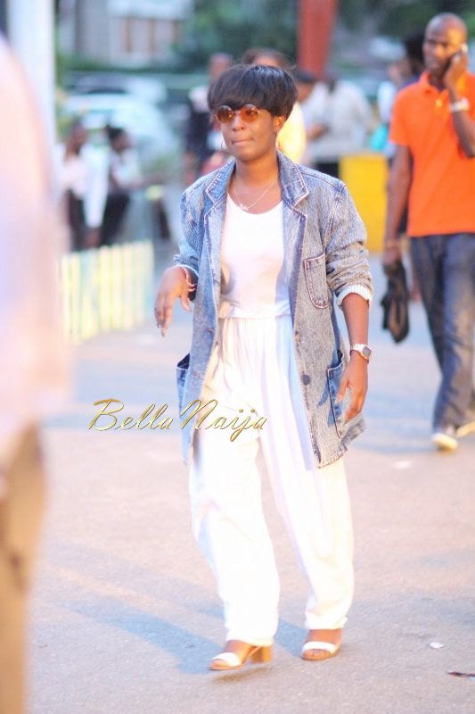 GTBank Lagos Fashion & Design Week 2014 Day 2 Street Style - Bellanaija - October2014027