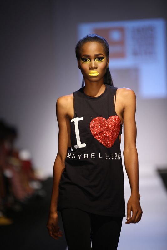 GTBank Lagos Fashion & Design Week 2014 Maybelline Presents - Bellanaija - October2014005