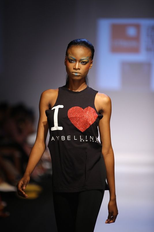 GTBank Lagos Fashion & Design Week 2014 Maybelline Presents - Bellanaija - October2014009