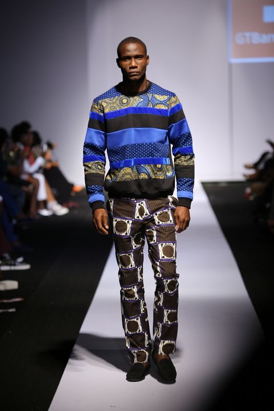 GTBank Lagos Fashion & Design Week 2014 Soboye - Bellanaija - October2014003