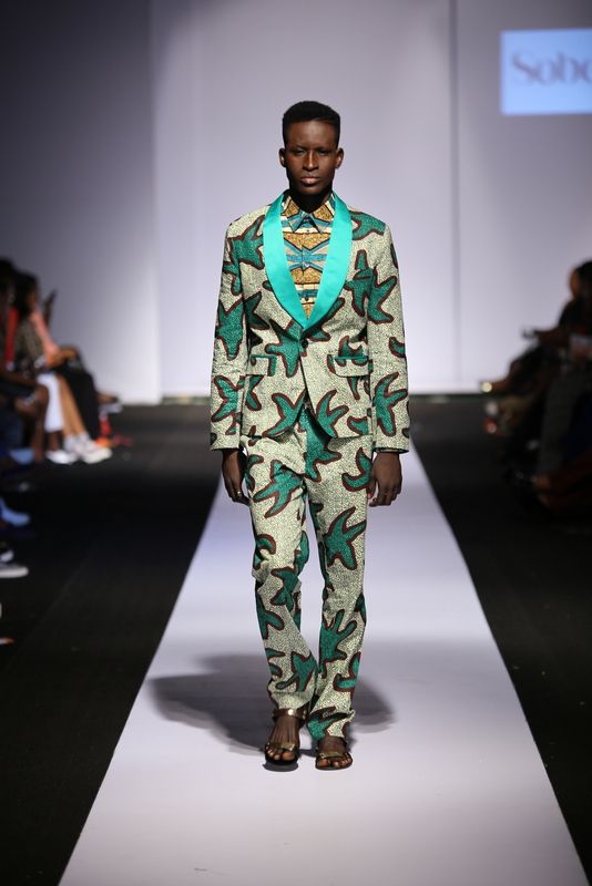 GTBank Lagos Fashion & Design Week 2014 Soboye - Bellanaija - October2014012