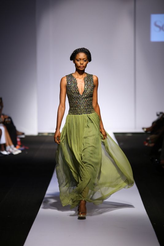 GTBank Lagos Fashion & Design Week 2014 Soboye - Bellanaija - October2014014