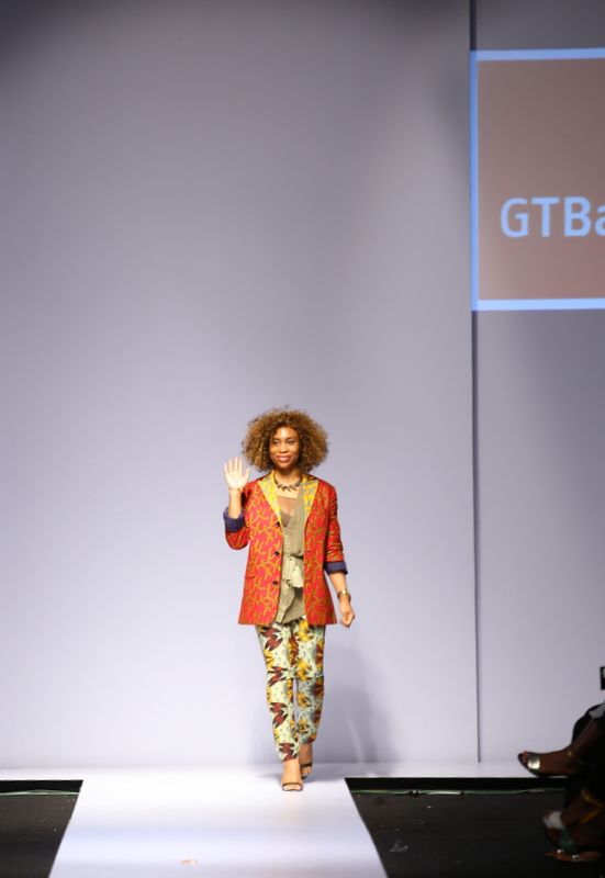 GTBank Lagos Fashion & Design Week 2014 Soboye - Bellanaija - October2014016