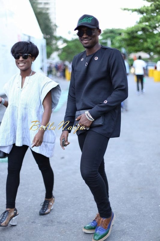 GTBank Lagos Fashion & Design Week 2014 Street Style - Bellanaija - October2014002