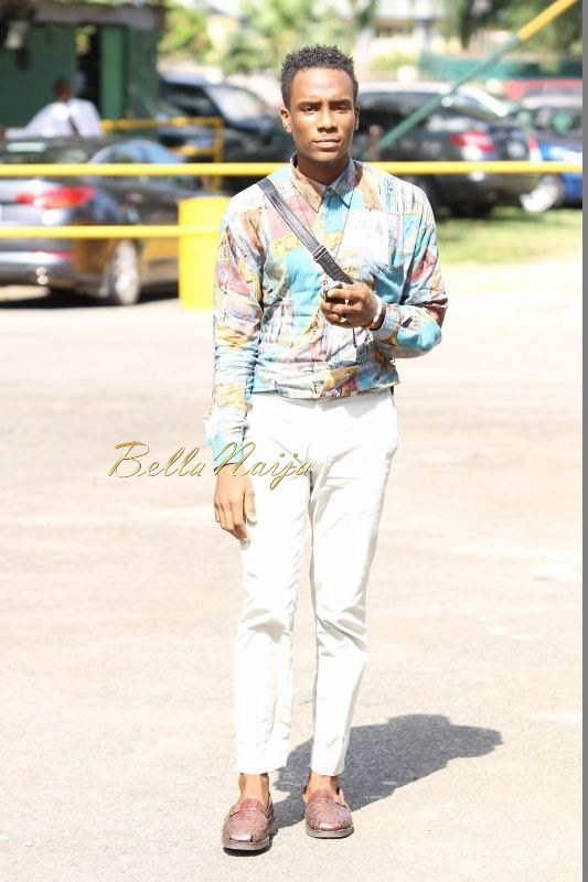 GTBank Lagos Fashion & Design Week 2014 Street Style - Bellanaija - October2014007