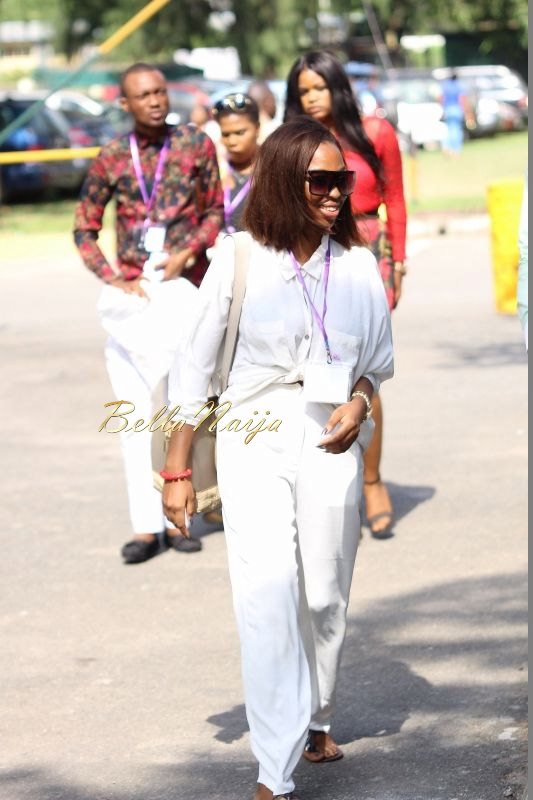 GTBank Lagos Fashion & Design Week 2014 Street Style - Bellanaija - October2014011