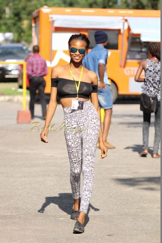 GTBank Lagos Fashion & Design Week 2014 Street Style - Bellanaija - October2014026