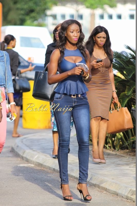 GTBank Lagos Fashion & Design Week 2014 Street Style - Bellanaija - October2014038