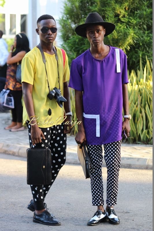 GTBank Lagos Fashion & Design Week 2014 Street Style - Bellanaija - October2014046