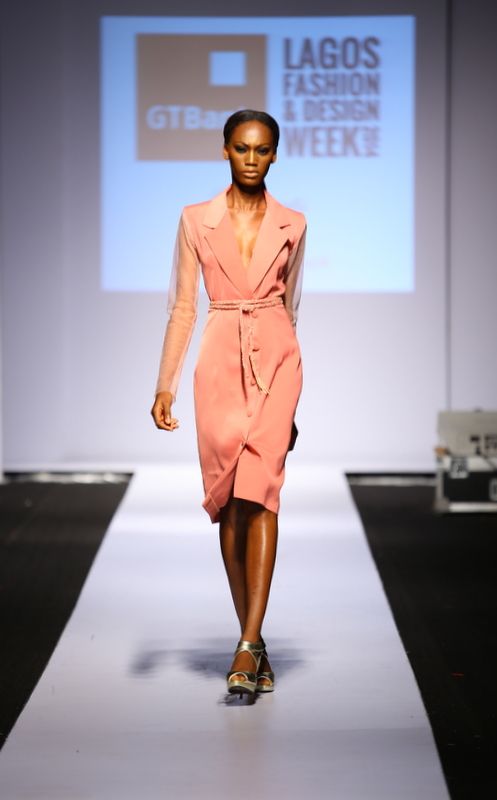 GTBank Lagos Fashion & Design Week 2014 Sunny Rose - Bellanaija - October2014001