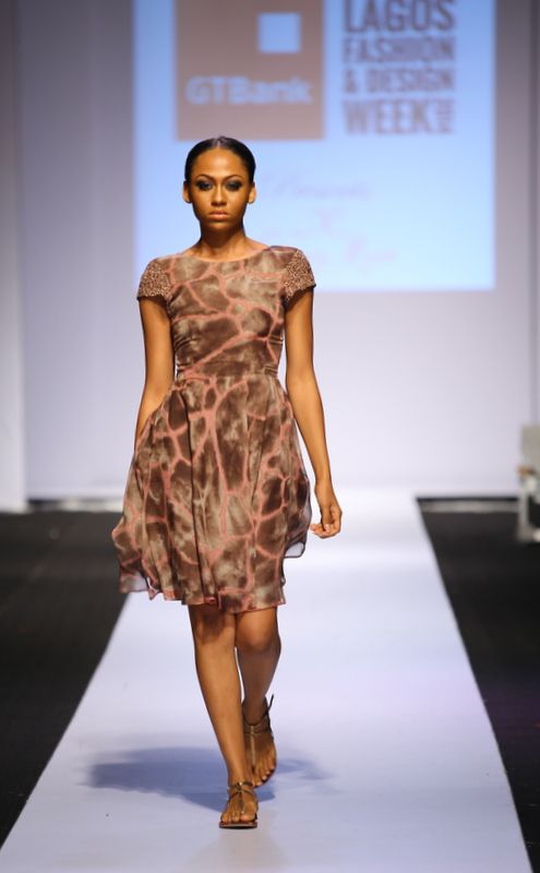 GTBank Lagos Fashion & Design Week 2014 Sunny Rose - Bellanaija - October2014006
