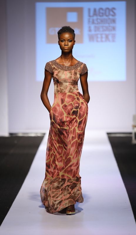 GTBank Lagos Fashion & Design Week 2014 Sunny Rose - Bellanaija - October2014009