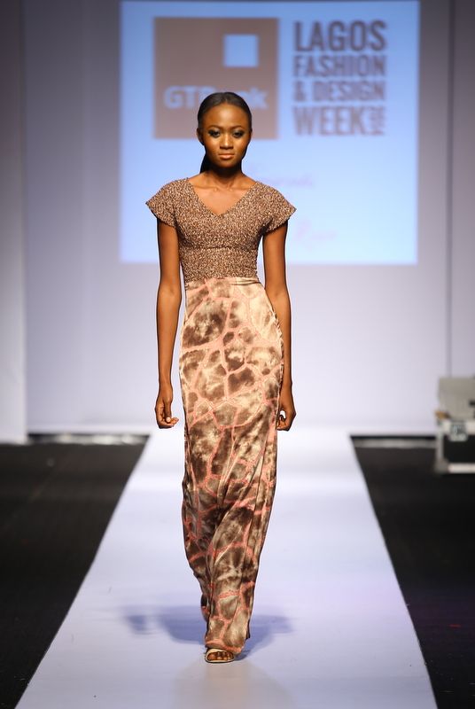 GTBank Lagos Fashion & Design Week 2014 Sunny Rose - Bellanaija - October2014010