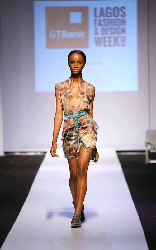 GTBank Lagos Fashion & Design Week 2014 Sunny Rose - Bellanaija - October2014011