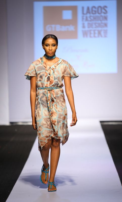 GTBank Lagos Fashion & Design Week 2014 Sunny Rose - Bellanaija - October2014012