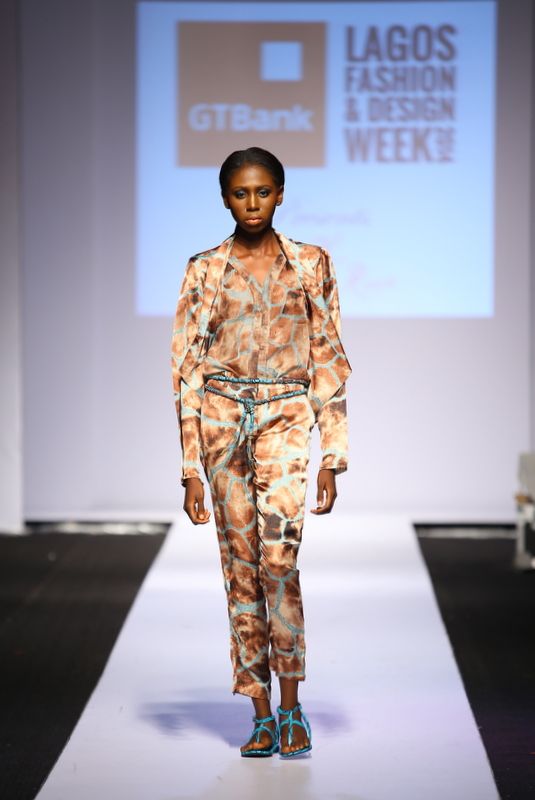 GTBank Lagos Fashion & Design Week 2014 Sunny Rose - Bellanaija - October2014013