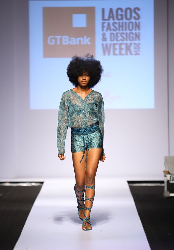 GTBank Lagos Fashion & Design Week 2014 Sunny Rose - Bellanaija - October2014014