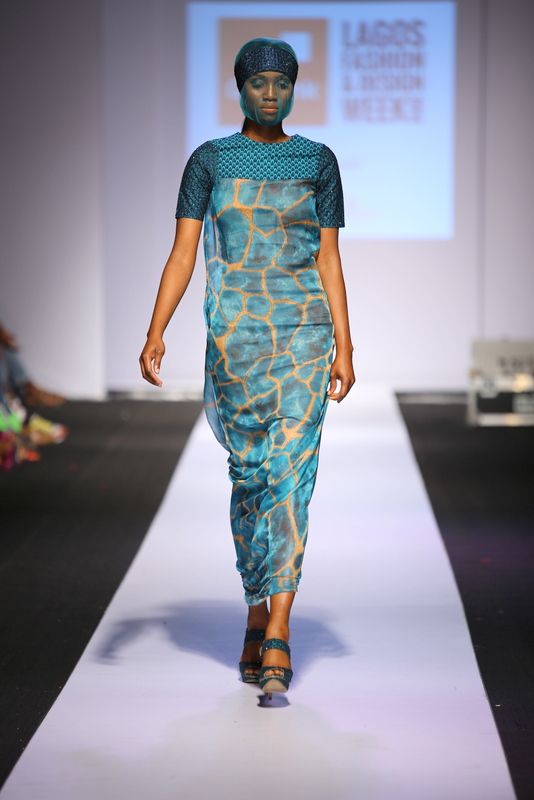 GTBank Lagos Fashion & Design Week 2014 Sunny Rose - Bellanaija - October2014018