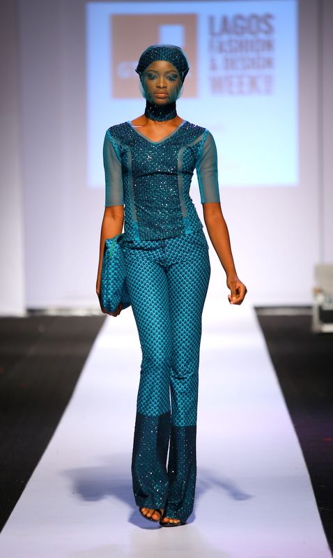 GTBank Lagos Fashion & Design Week 2014 Sunny Rose - Bellanaija - October2014022