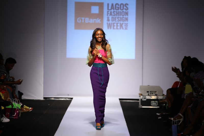 GTBank Lagos Fashion & Design Week 2014 Sunny Rose - Bellanaija - October2014038