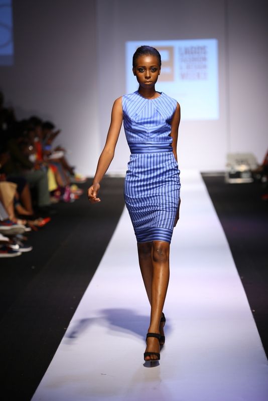 GTBank Lagos Fashion & Design Week 2014 - Day 2: Washington Roberts ...