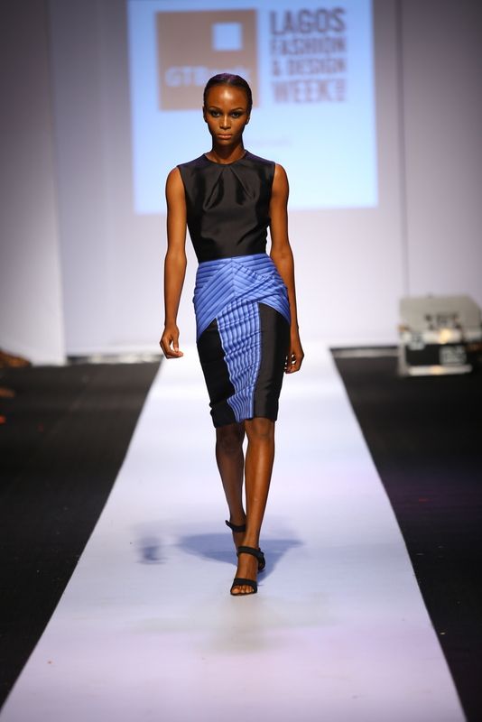 GTBank Lagos Fashion & Design Week 2014 - Day 2: Washington Roberts ...