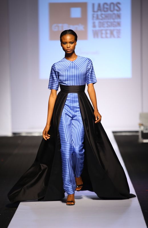 GTBank Lagos Fashion & Design Week 2014 Washington Roberts - Bellanaija - October2014011
