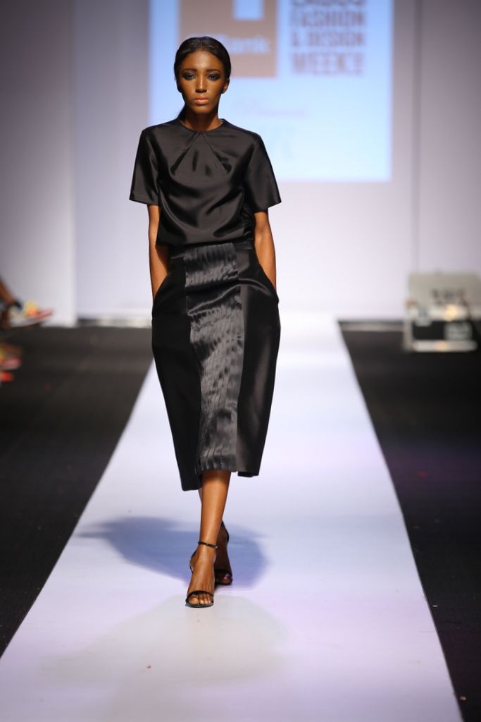 GTBank Lagos Fashion & Design Week 2014 - Day 2: Washington Roberts ...