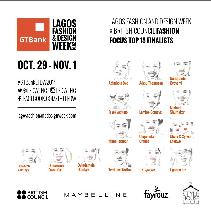 GTBank Lagos Fashion and Design Week & British Council Fashion Focus - bellanaija - October 2014