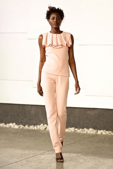 GTBank Lagos FashionMercedes-Benz Fashion Week Africa 2014 David Tlale - Bellanaija - November2014005