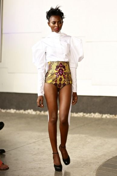 GTBank Lagos FashionMercedes-Benz Fashion Week Africa 2014 David Tlale - Bellanaija - November2014027