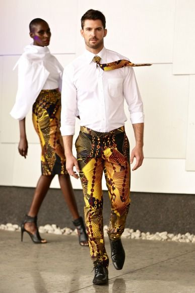 GTBank Lagos FashionMercedes-Benz Fashion Week Africa 2014 David Tlale - Bellanaija - November2014032