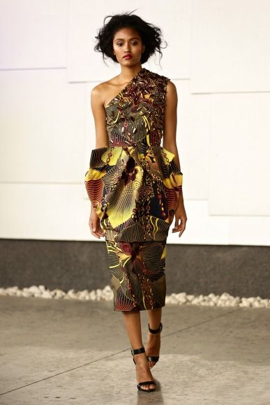 GTBank Lagos FashionMercedes-Benz Fashion Week Africa 2014 David Tlale - Bellanaija - November2014042