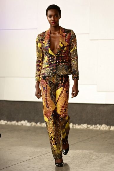 GTBank Lagos FashionMercedes-Benz Fashion Week Africa 2014 David Tlale - Bellanaija - November2014043