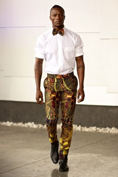 GTBank Lagos FashionMercedes-Benz Fashion Week Africa 2014 David Tlale - Bellanaija - November2014046