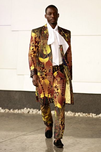 GTBank Lagos FashionMercedes-Benz Fashion Week Africa 2014 David Tlale - Bellanaija - November2014048