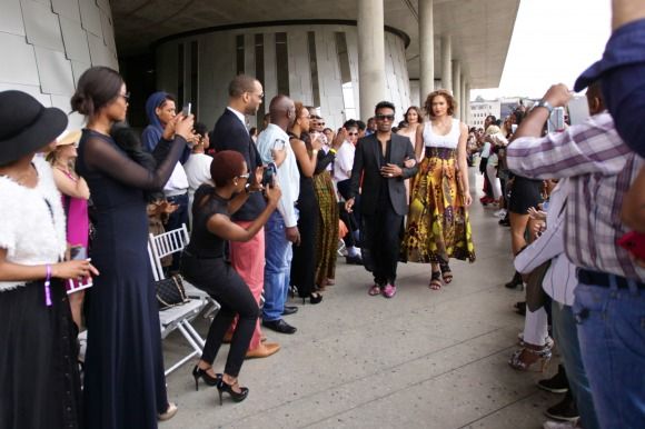 GTBank Lagos FashionMercedes-Benz Fashion Week Africa 2014 David Tlale - Bellanaija - November2014062