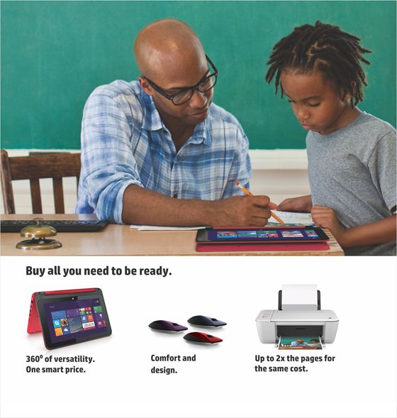 HP Back to School - Bellanaija - October 2014