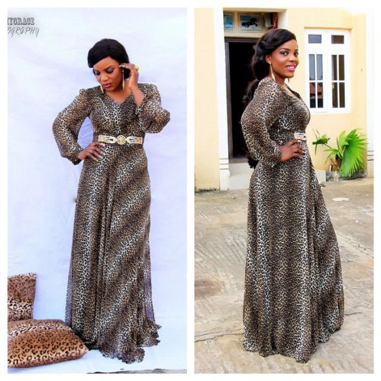 Actress Empress Njamah unveils new pieces from her clothing line
