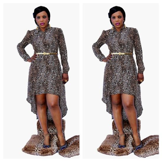 Actress Empress Njamah unveils new pieces from her clothing line