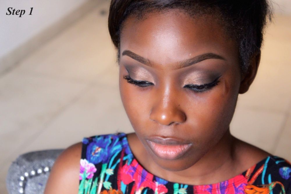 How to Contour & Highlight with Dodos Uvieghara of IAmDodos - Bellanaija - October2014007