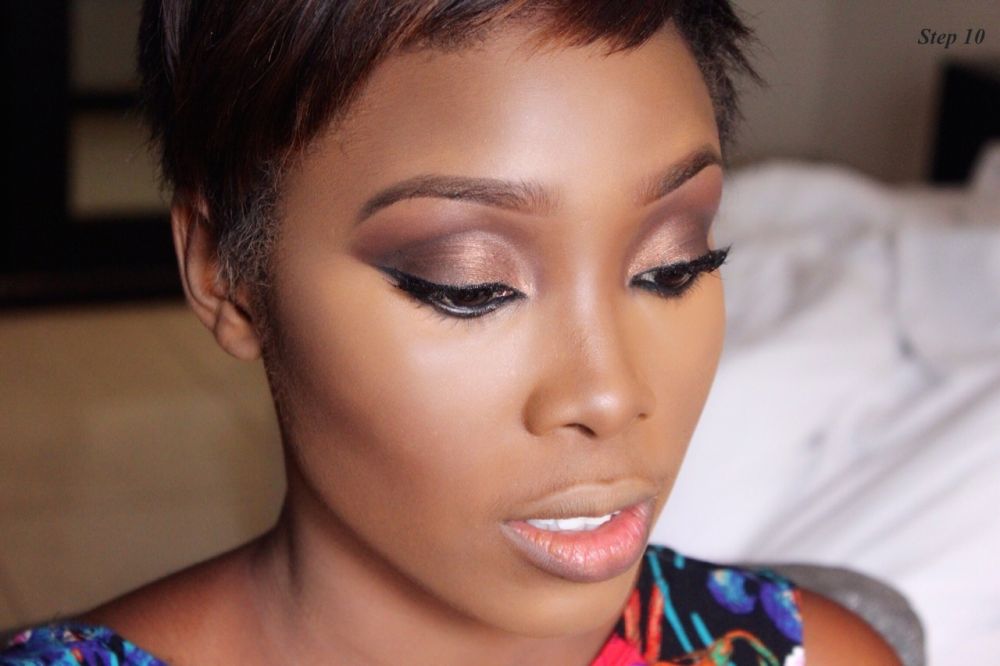 How to Contour & Highlight with Dodos Uvieghara of IAmDodos - Bellanaija - October2014008