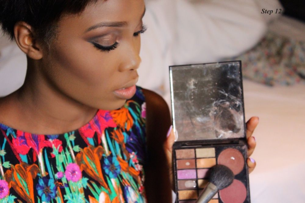 How to Contour & Highlight with Dodos Uvieghara of IAmDodos - Bellanaija - October2014010