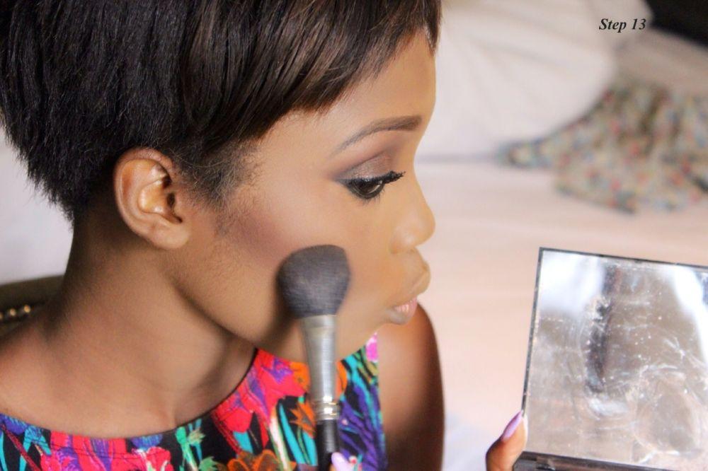 How to Contour & Highlight with Dodos Uvieghara of IAmDodos - Bellanaija - October2014011