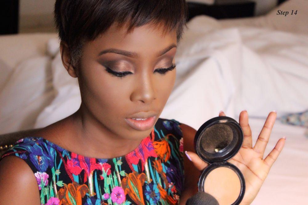 How to Contour & Highlight with Dodos Uvieghara of IAmDodos - Bellanaija - October2014012