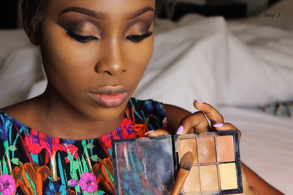 How to Contour & Highlight with Dodos Uvieghara of IAmDodos - Bellanaija - October2014018