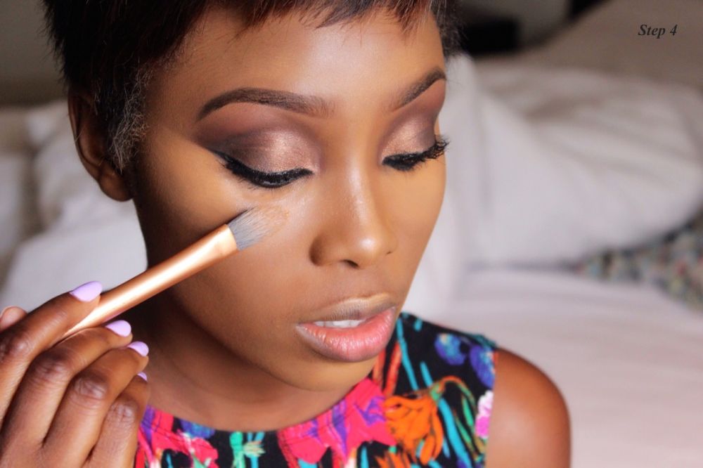 How to Contour & Highlight with Dodos Uvieghara of IAmDodos - Bellanaija - October2014019