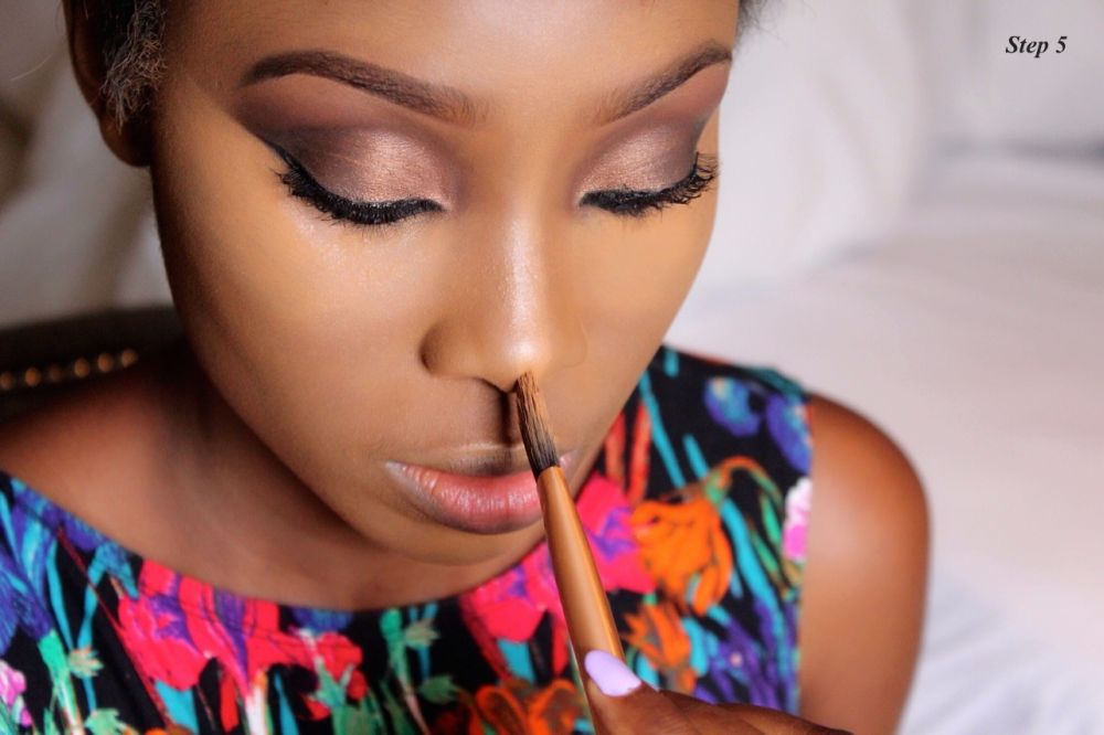 How to Contour & Highlight with Dodos Uvieghara of IAmDodos - Bellanaija - October2014020