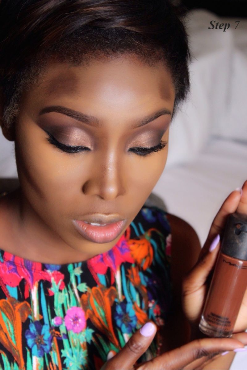 How to Contour & Highlight with Dodos Uvieghara of IAmDodos - Bellanaija - October2014022